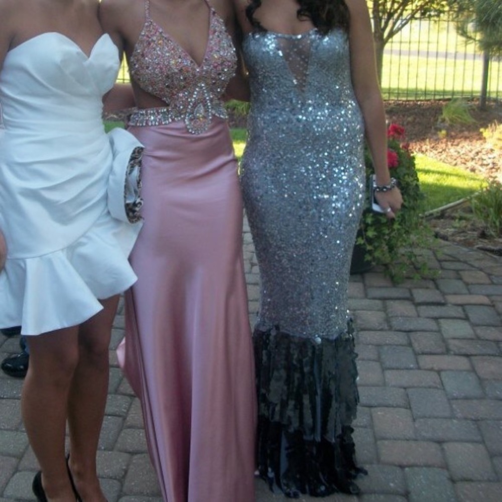 Primavera Sequin Dress— Size 6